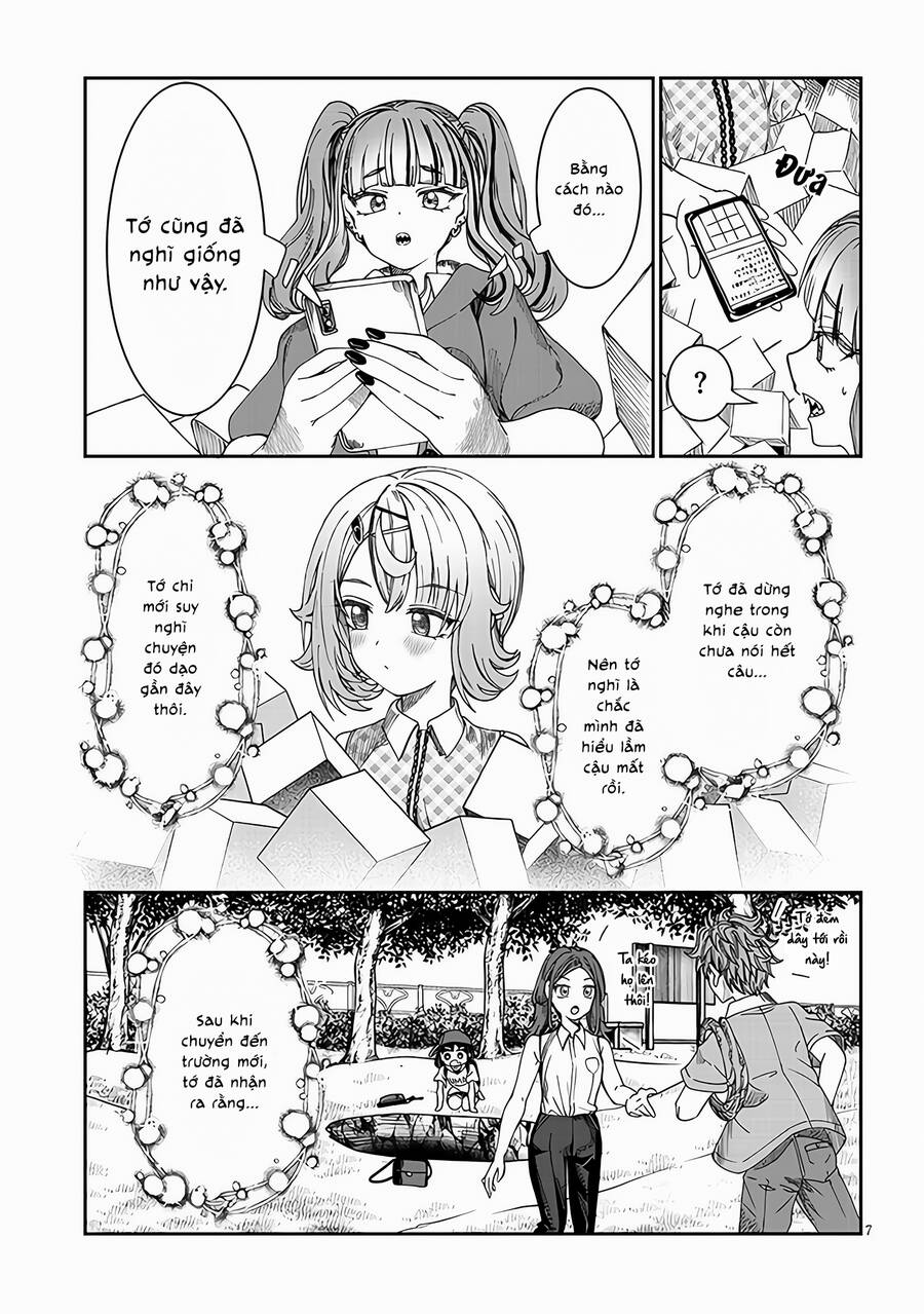 Kimi Wa Yakamashi Tojite Yo Kuchi Wo! Chapter 21 - 8