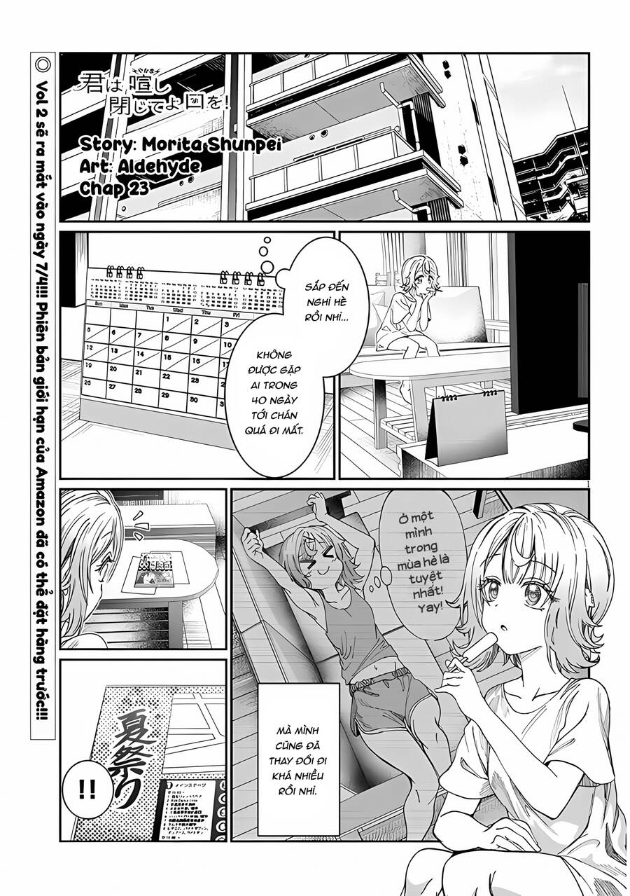 Kimi Wa Yakamashi Tojite Yo Kuchi Wo! Chapter 23 - 2