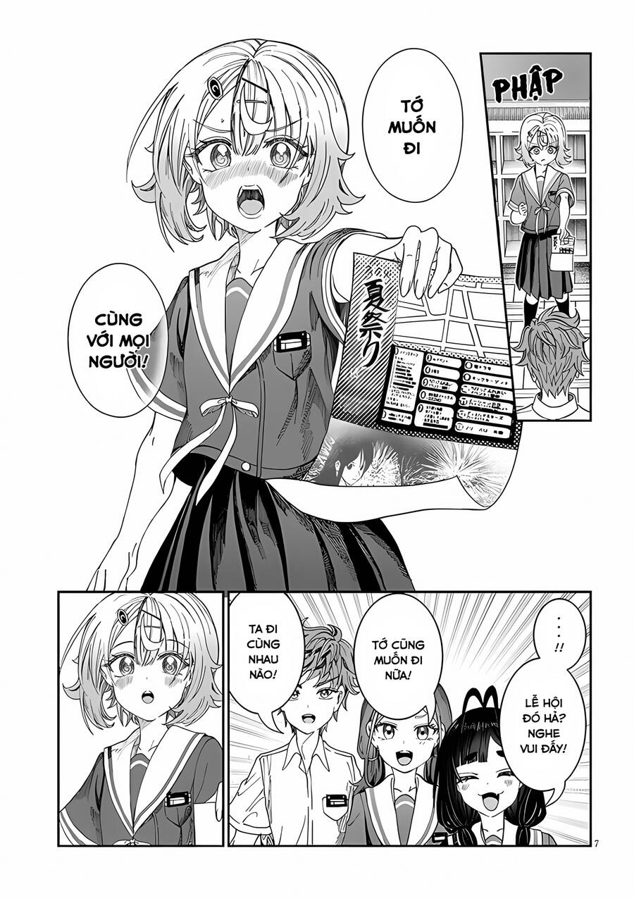 Kimi Wa Yakamashi Tojite Yo Kuchi Wo! Chapter 23 - 8