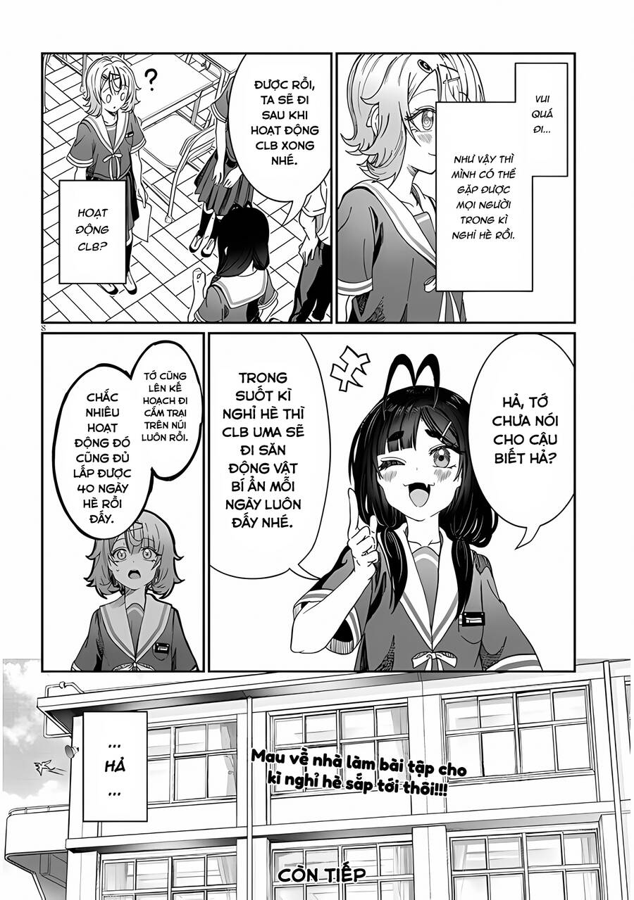 Kimi Wa Yakamashi Tojite Yo Kuchi Wo! Chapter 23 - 9