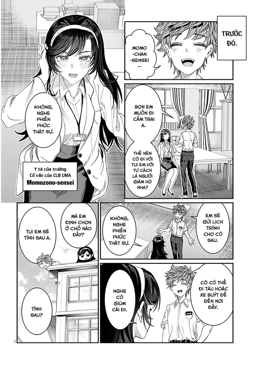 Kimi Wa Yakamashi Tojite Yo Kuchi Wo! Chapter 24 - 3