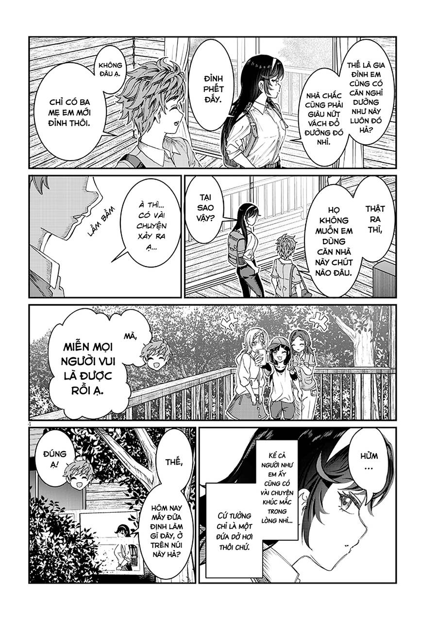 Kimi Wa Yakamashi Tojite Yo Kuchi Wo! Chapter 24 - 5