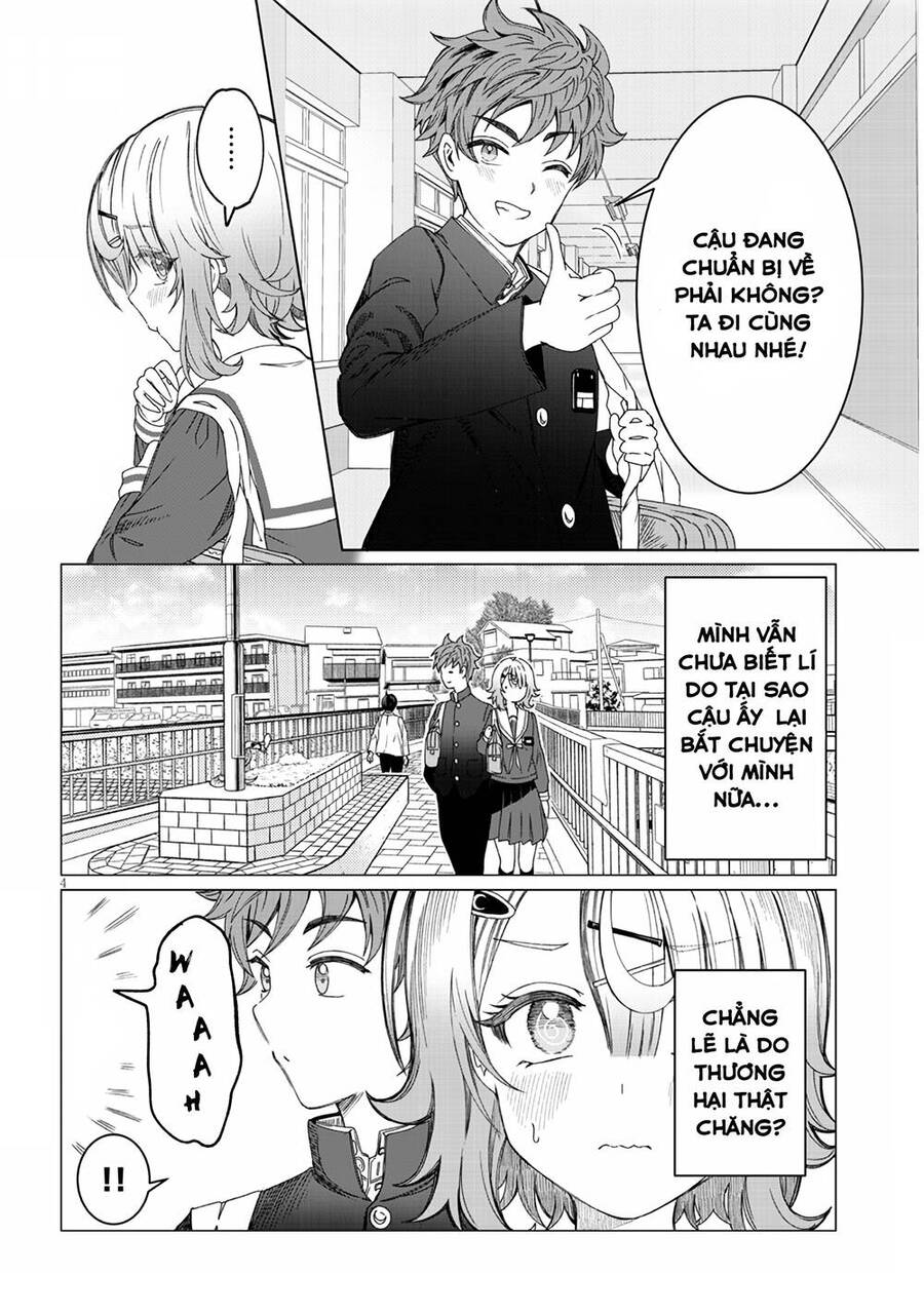 Kimi Wa Yakamashi Tojite Yo Kuchi Wo! Chapter 3 - 4