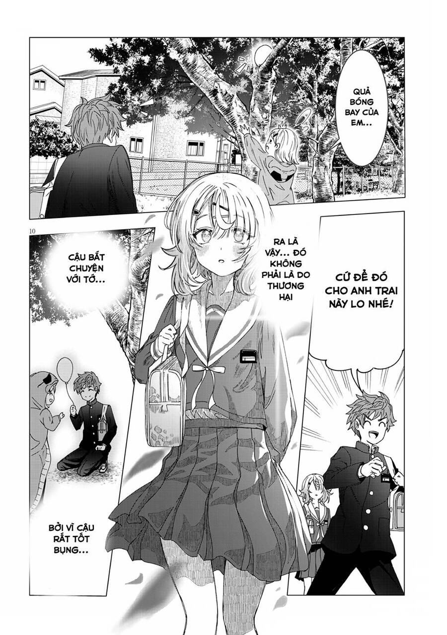 Kimi Wa Yakamashi Tojite Yo Kuchi Wo! Chapter 3 - 10