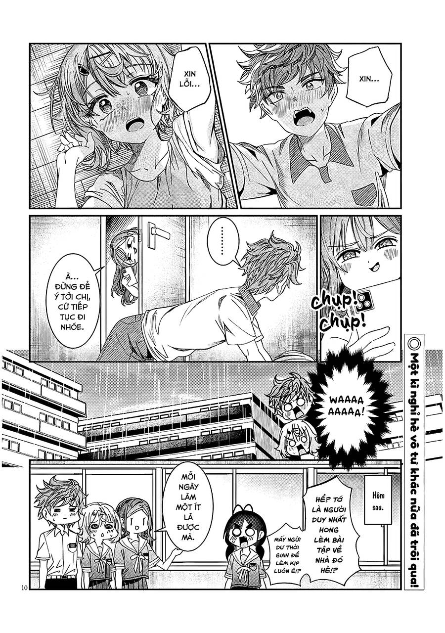 Kimi Wa Yakamashi Tojite Yo Kuchi Wo! Chapter 30 - 11