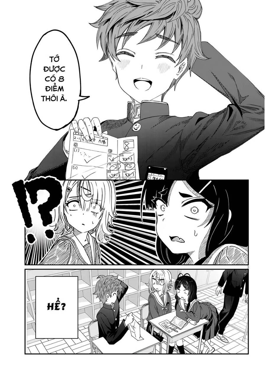 Kimi Wa Yakamashi Tojite Yo Kuchi Wo! Chapter 4 - 3