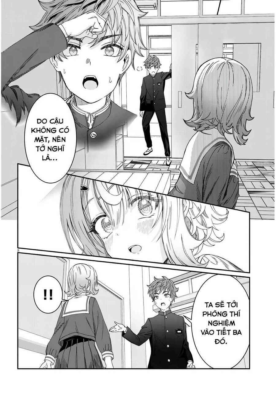 Kimi Wa Yakamashi Tojite Yo Kuchi Wo! Chapter 5 - 8