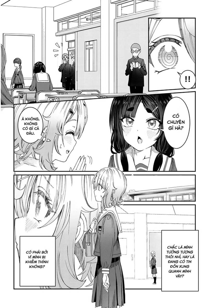 Kimi Wa Yakamashi Tojite Yo Kuchi Wo! Chapter 6 - 7