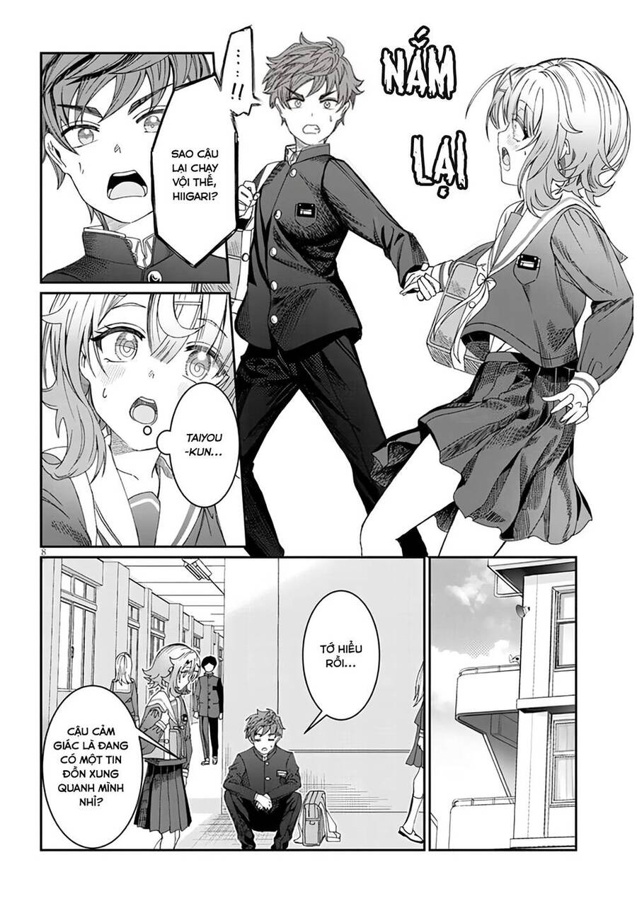 Kimi Wa Yakamashi Tojite Yo Kuchi Wo! Chapter 6 - 9