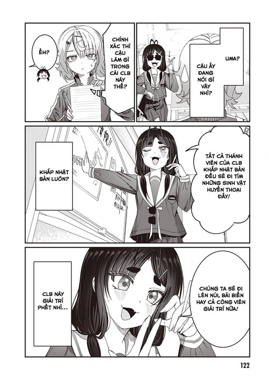 Kimi Wa Yakamashi Tojite Yo Kuchi Wo! Chapter 8 - 13