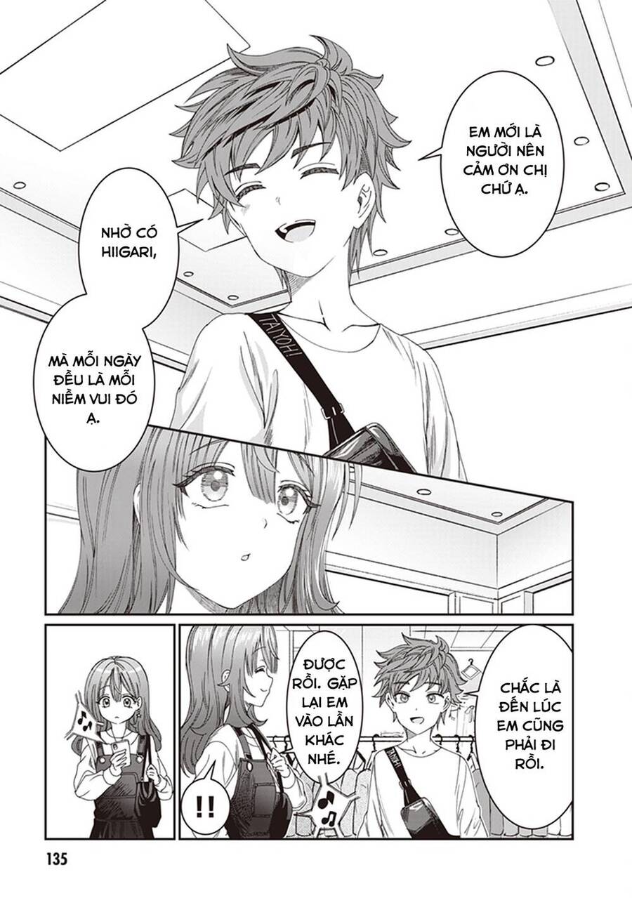 Kimi Wa Yakamashi Tojite Yo Kuchi Wo! Chapter 9 - 10