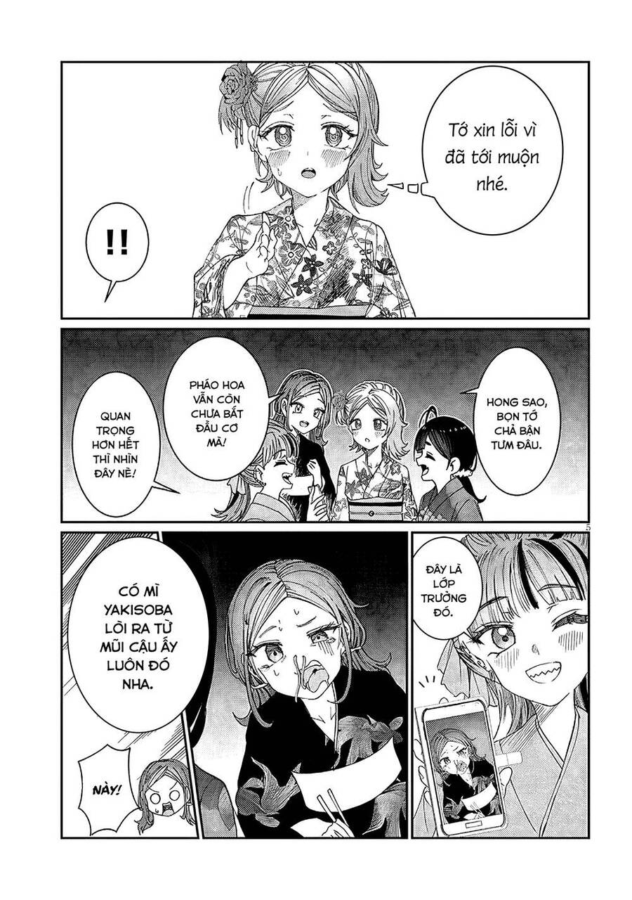 Kimi Wa Yakamashi Tojite Yo Kuchi Wo! Chapter 28 - 6