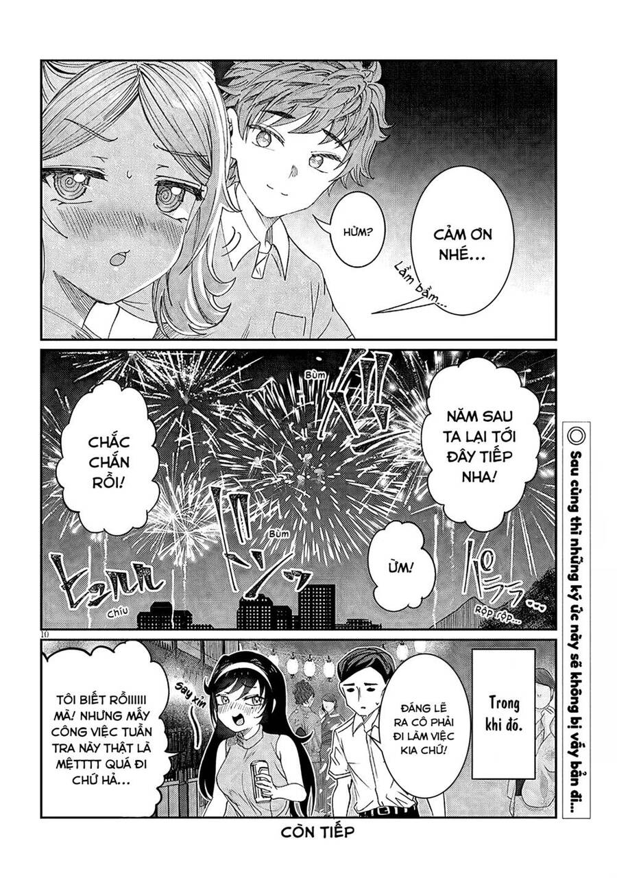 Kimi Wa Yakamashi Tojite Yo Kuchi Wo! Chapter 28 - 10