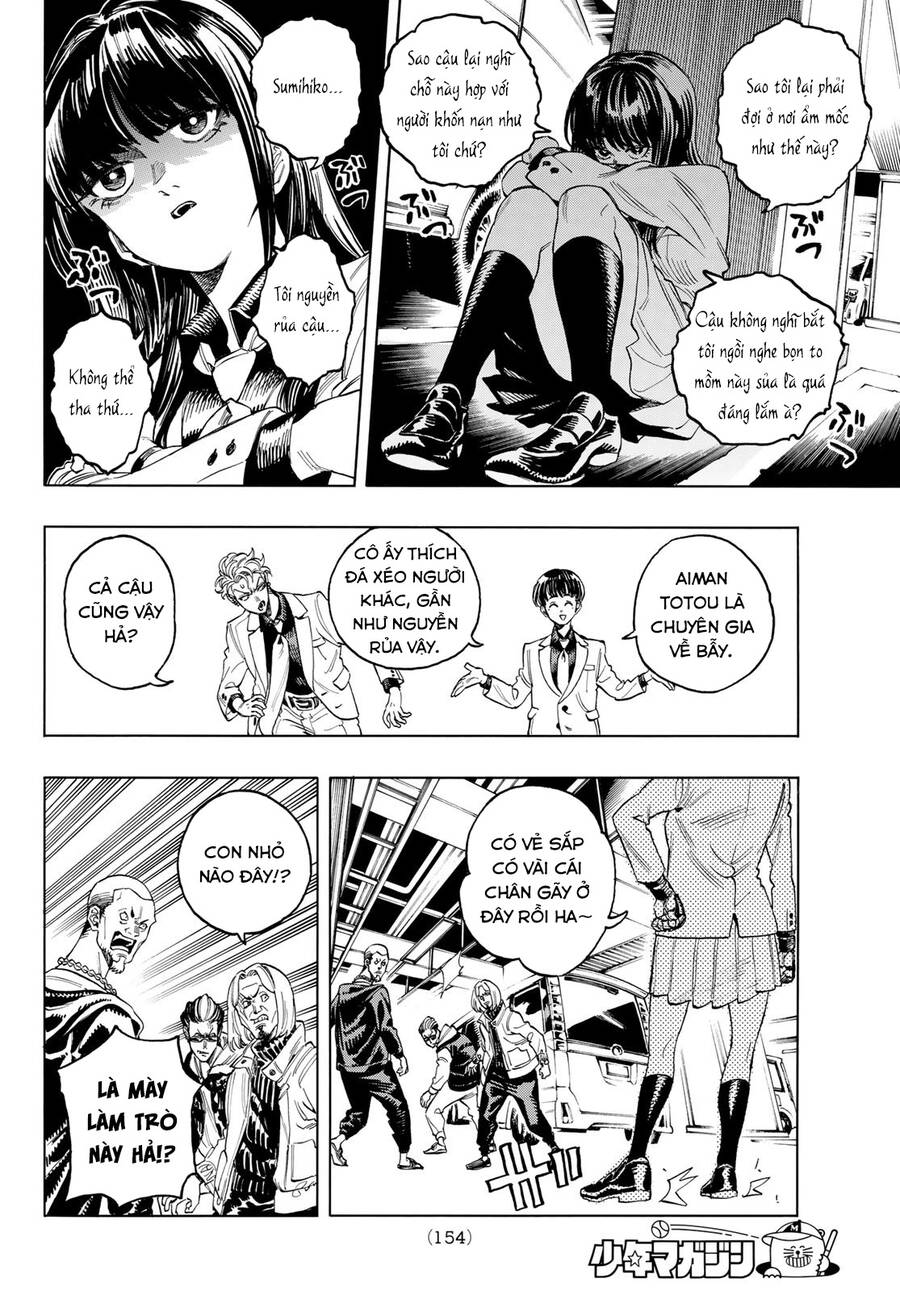 Vệ Sĩ Của Akabane Honeko Chapter 2 - 23