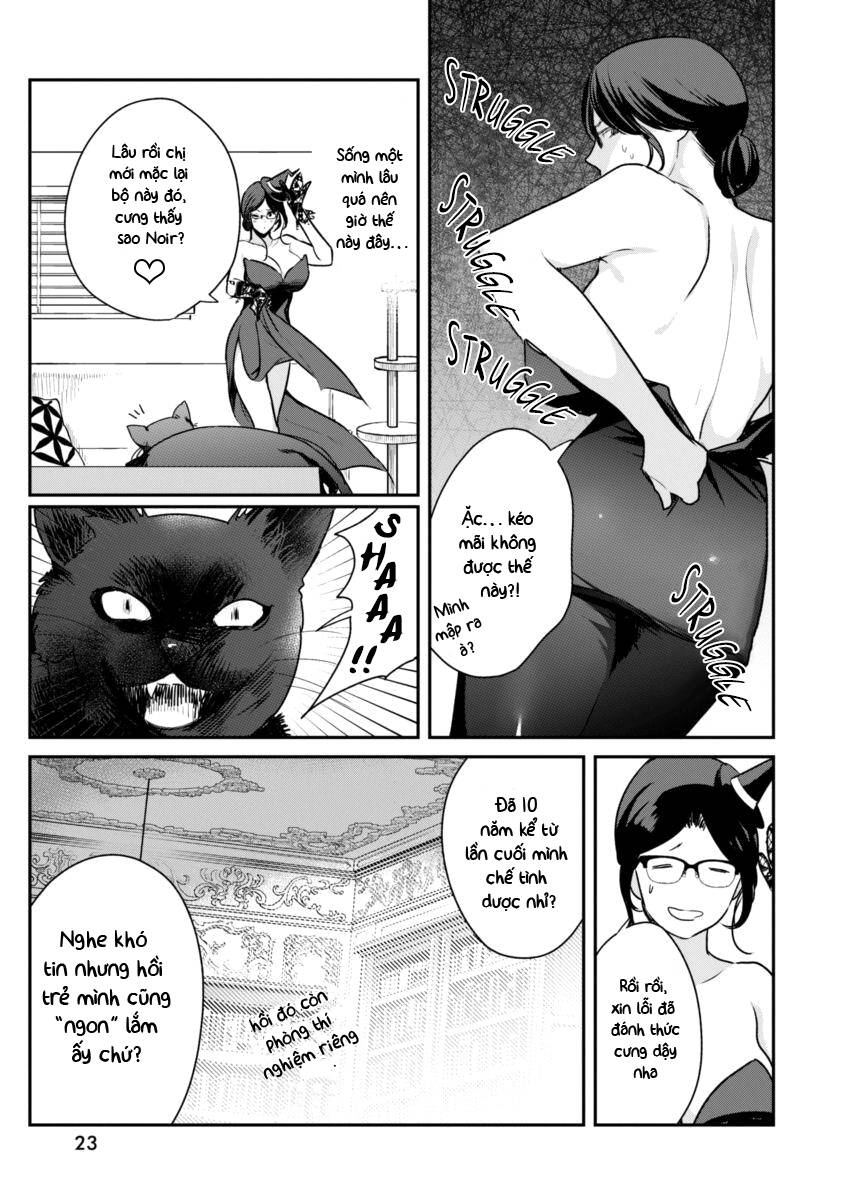 Majo Wa Mioji Kara Chapter 1 - 14