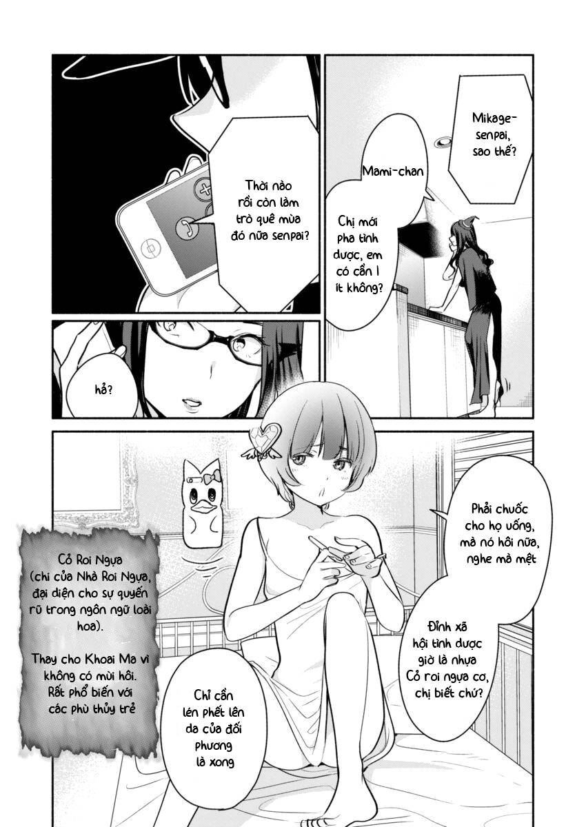 Majo Wa Mioji Kara Chapter 1 - 18