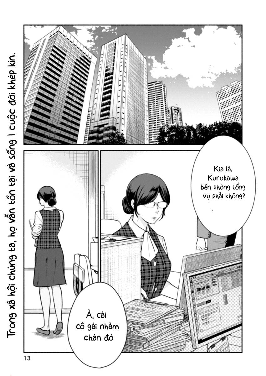 Majo Wa Mioji Kara Chapter 1 - 4