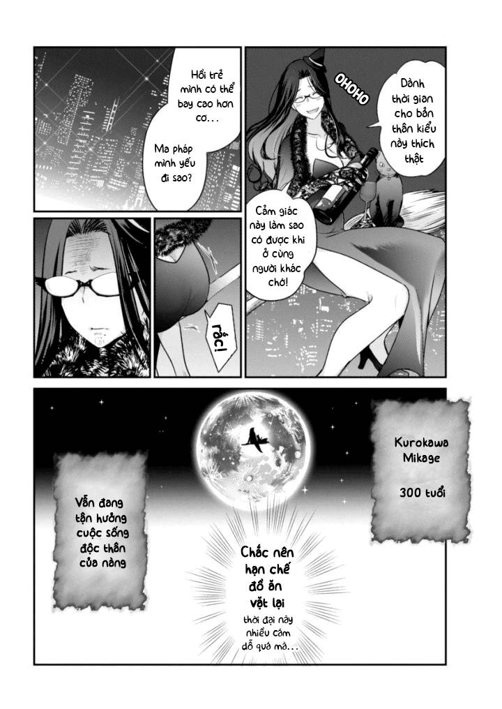 Majo Wa Mioji Kara Chapter 2 - 21