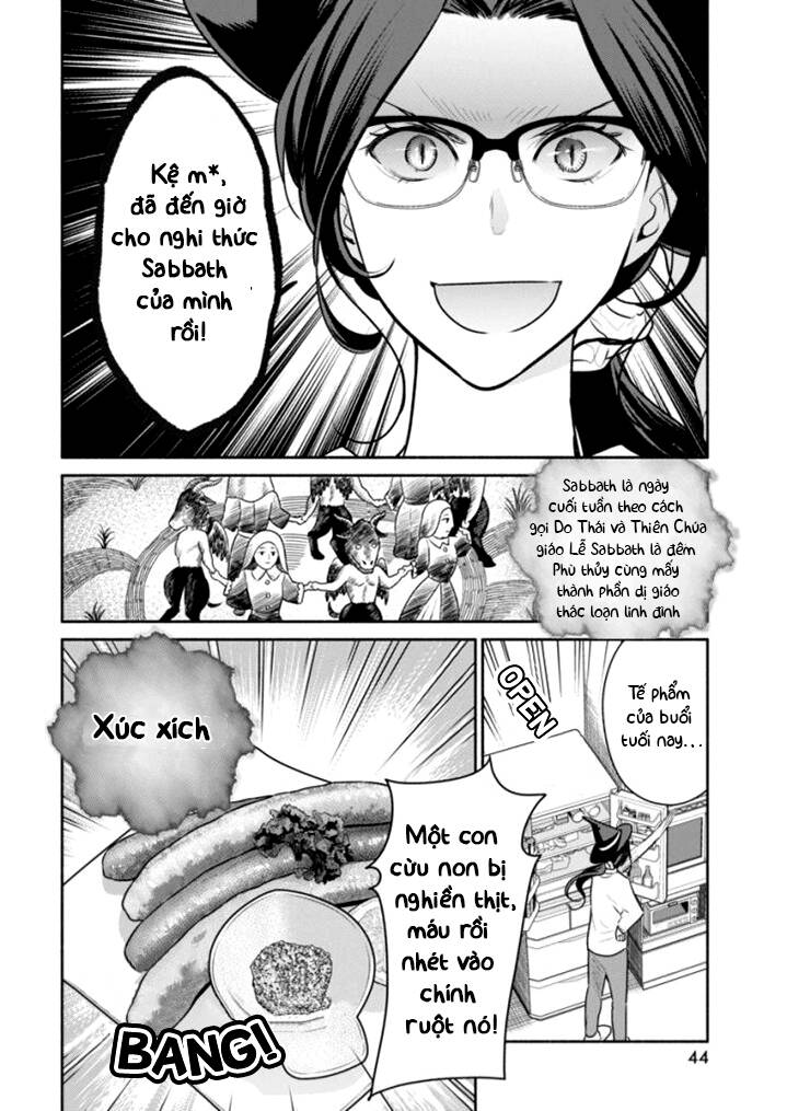 Majo Wa Mioji Kara Chapter 2 - 8