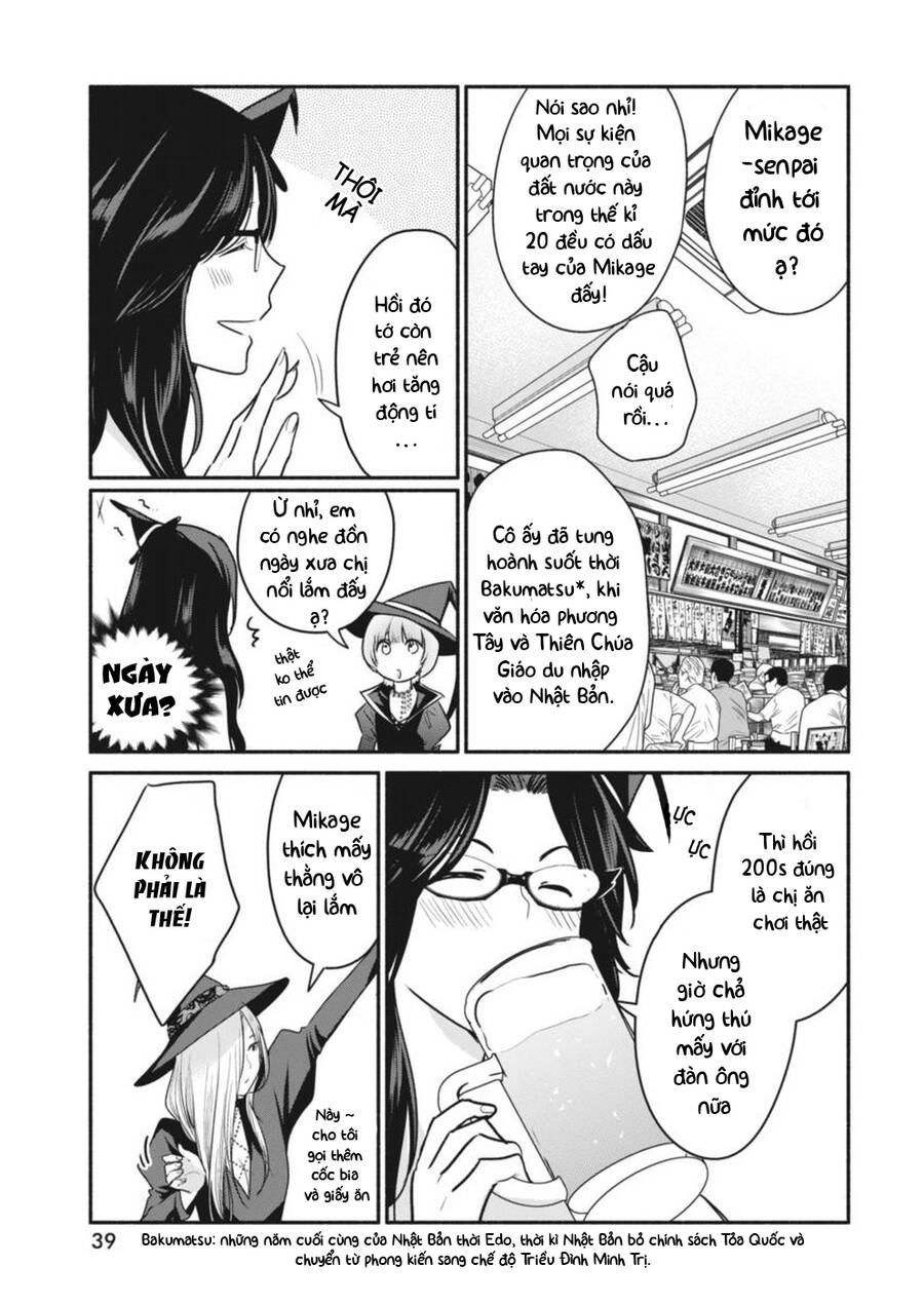 Majo Wa Mioji Kara Chapter 4 - 11