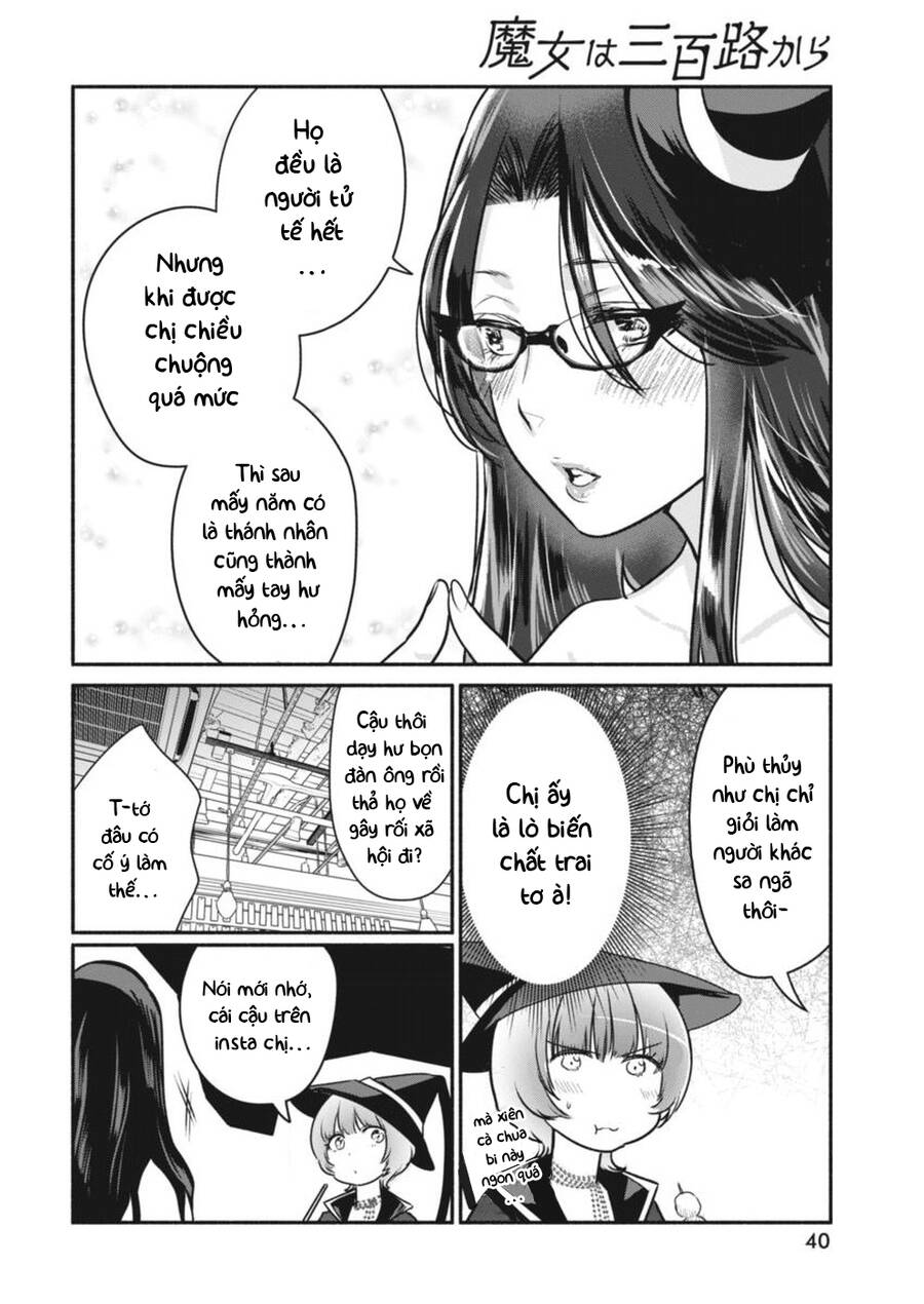 Majo Wa Mioji Kara Chapter 4 - 12