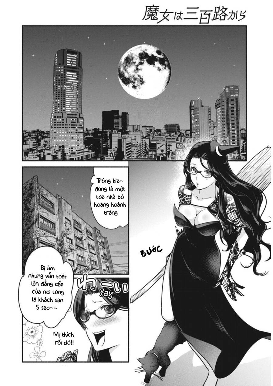 Majo Wa Mioji Kara Chapter 4 - 4