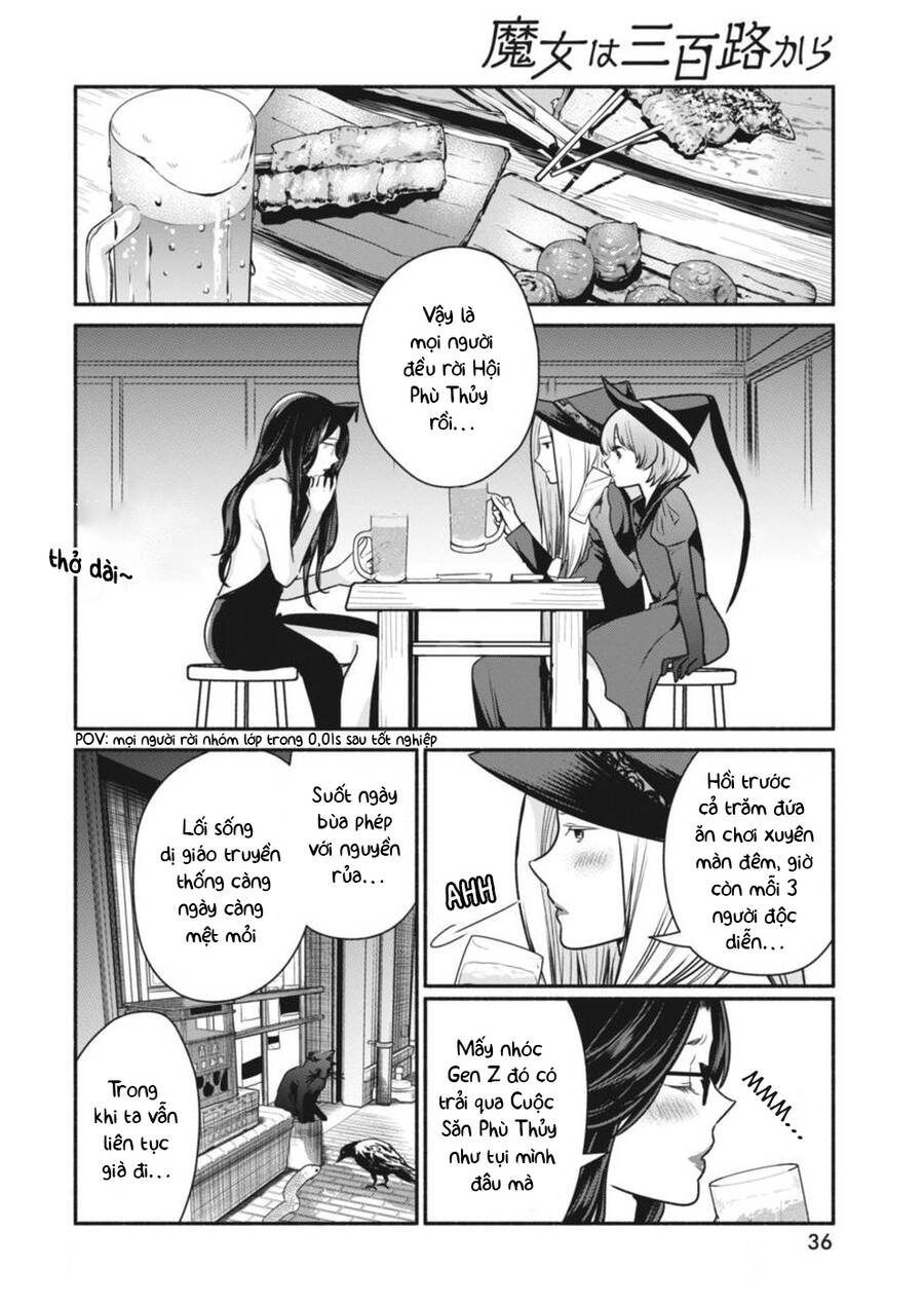 Majo Wa Mioji Kara Chapter 4 - 8