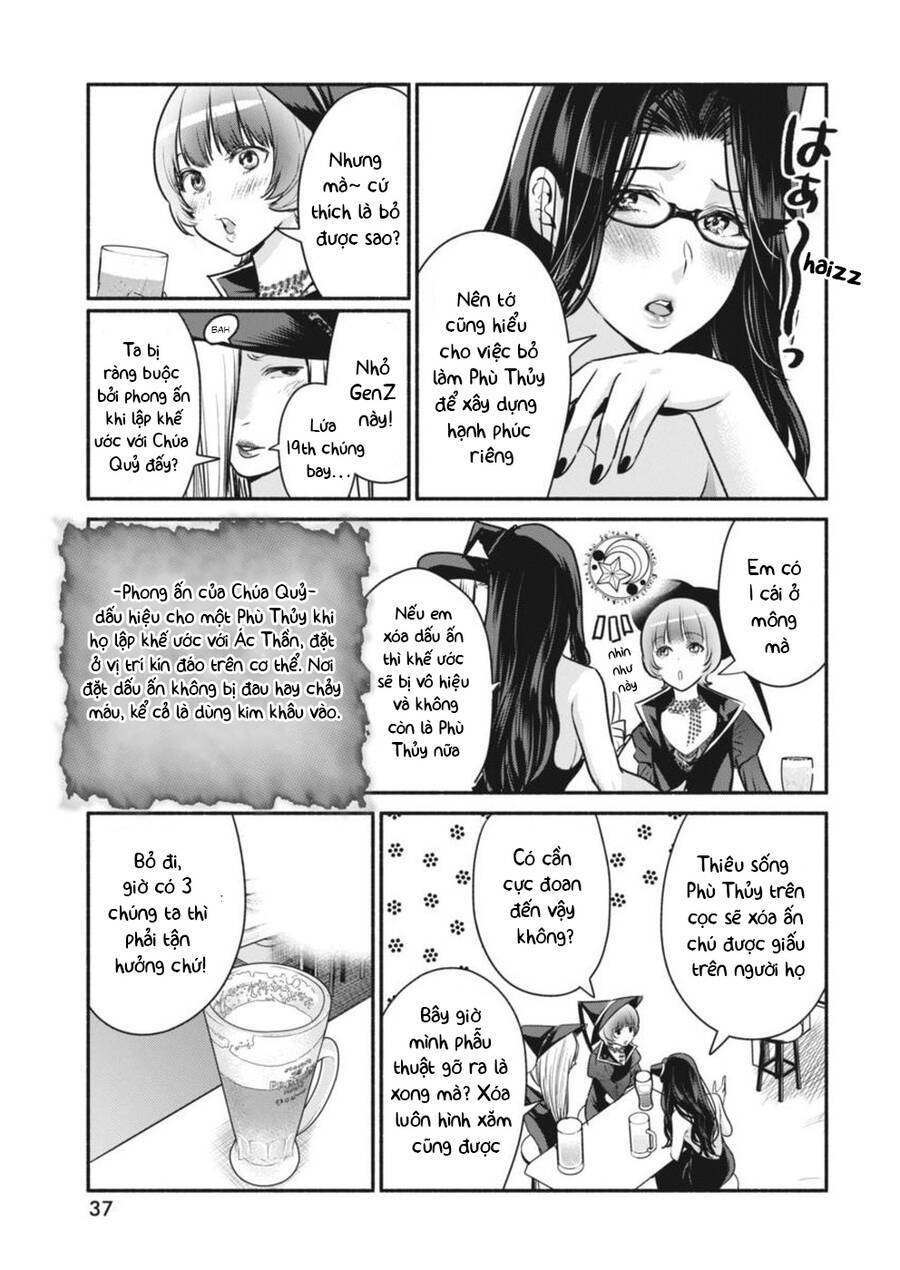 Majo Wa Mioji Kara Chapter 4 - 9