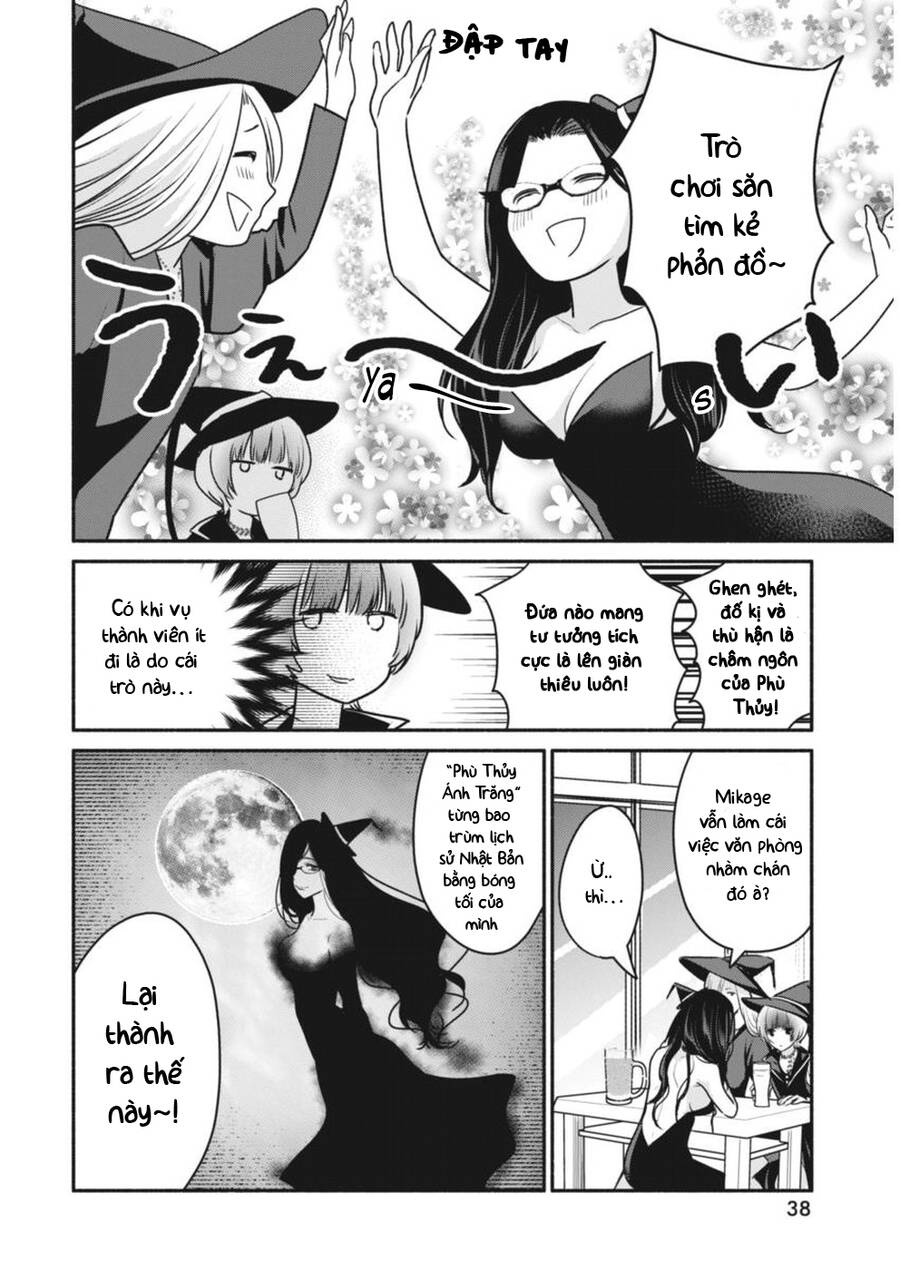 Majo Wa Mioji Kara Chapter 4 - 10