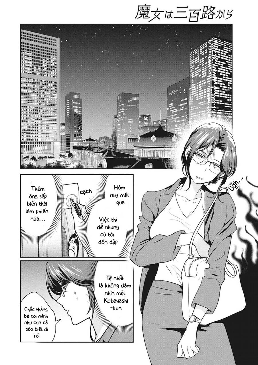 Majo Wa Mioji Kara Chapter 6 - 4