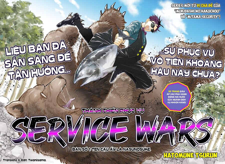 service wars - thánh chiến phục vụ Chapter - Trang 2