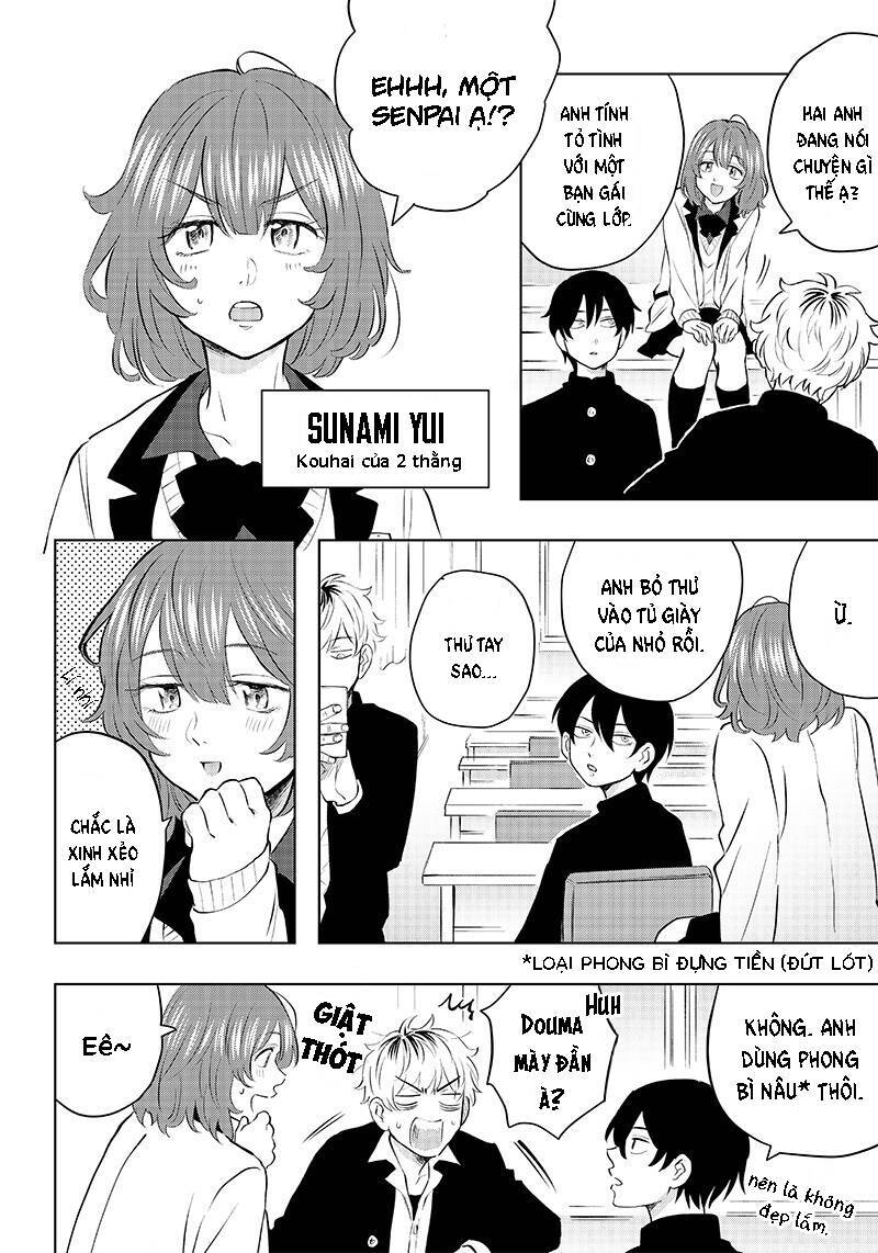 Tôi Muốn Ăn Bento Của Asahina-San Chapter 1 - 9