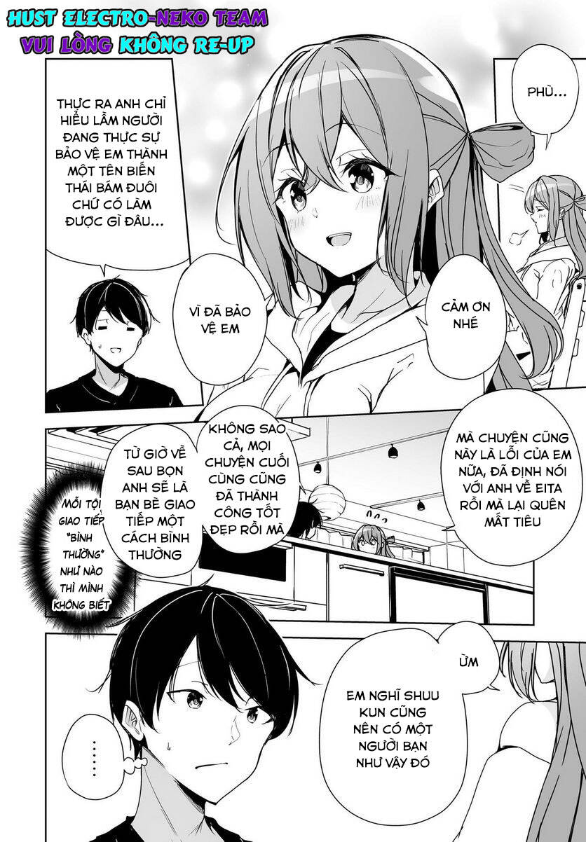 Danshi Da To Omotteita Osananajimi To No Shinkon Seikatsu Ga Umakuiki Sugiru Kudan Ni Tsuite Chapter 3 - 23