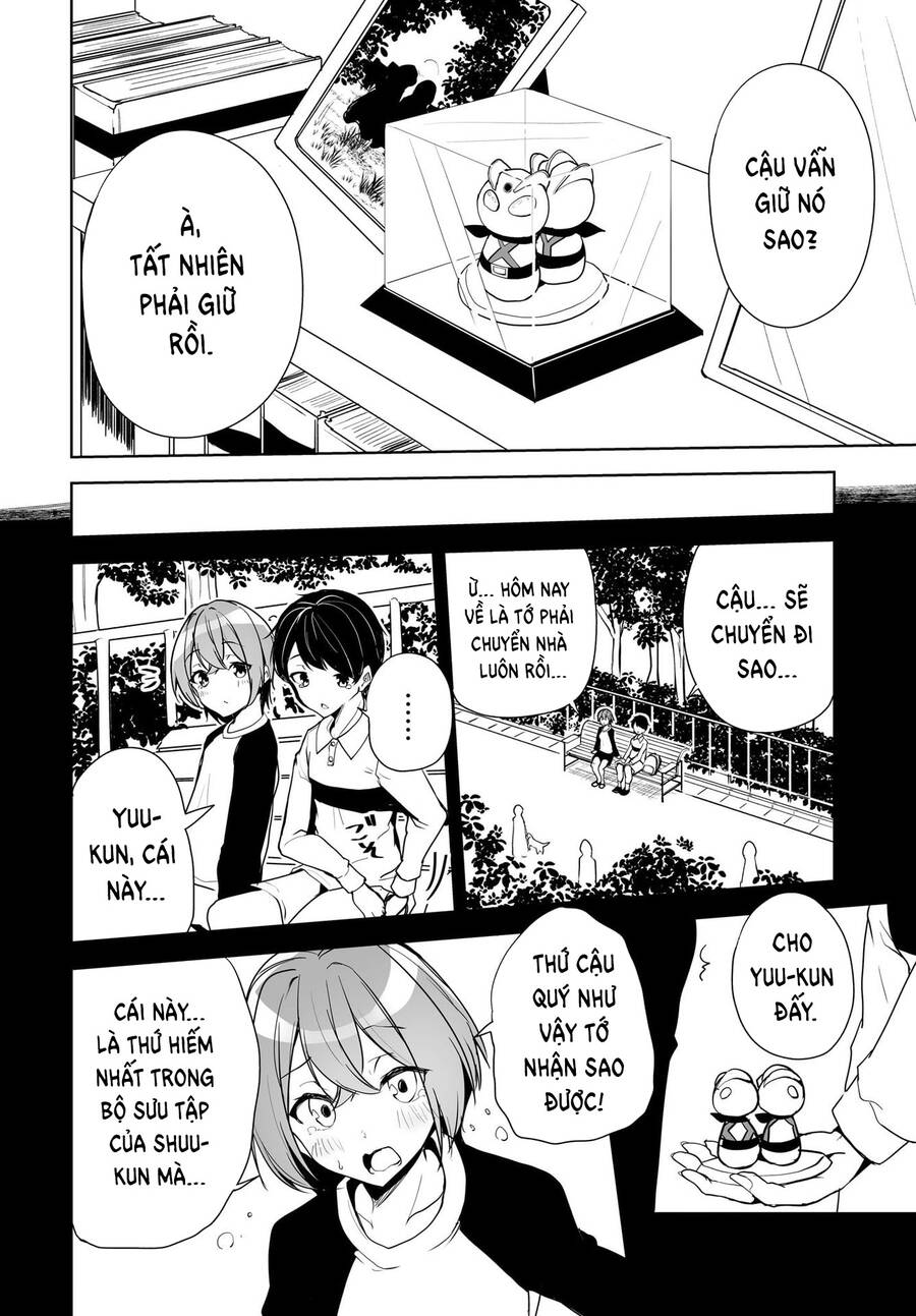 Danshi Da To Omotteita Osananajimi To No Shinkon Seikatsu Ga Umakuiki Sugiru Kudan Ni Tsuite Chapter 4 - 23