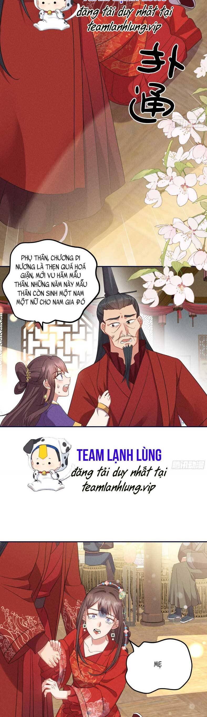 Sau Khi Sống Lại, Ta Trở Thành Kiều Thê Của Quyền Thần. Chapter 18 - 9