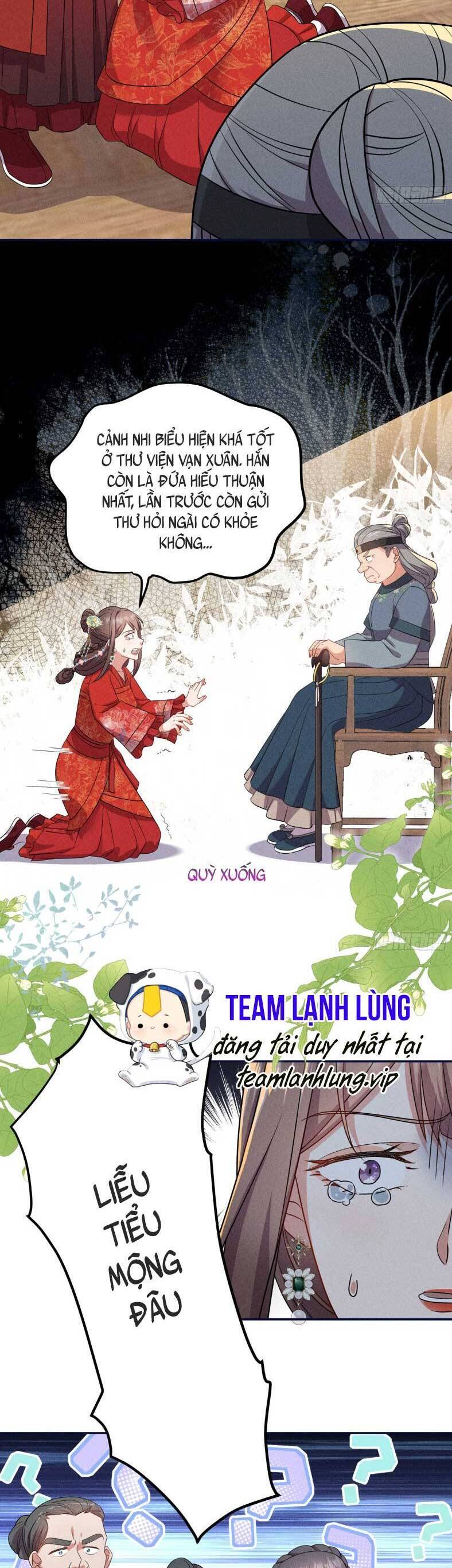 Sau Khi Sống Lại, Ta Trở Thành Kiều Thê Của Quyền Thần. Chapter 18 - 10