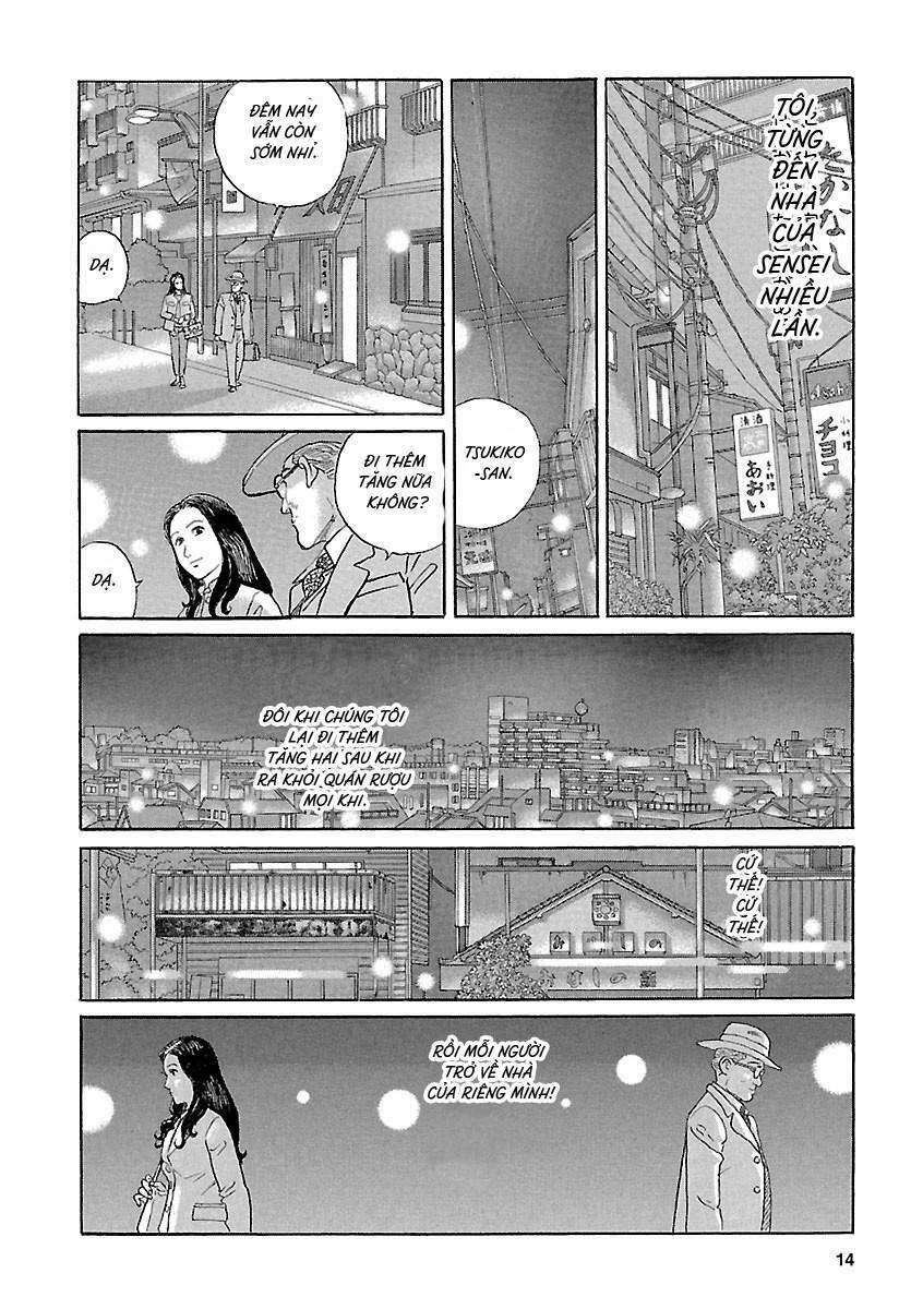 Sensei No Kaban Chapter 1 - 13