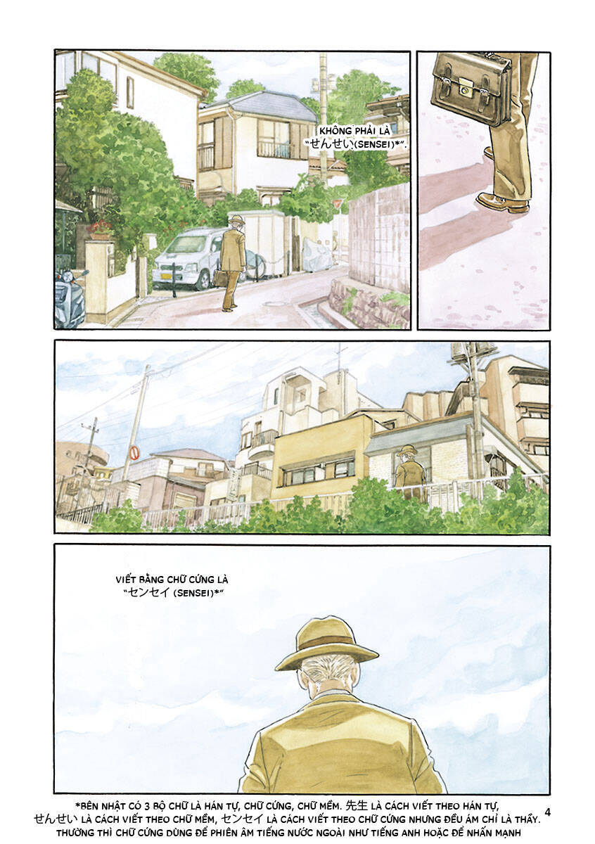 Sensei No Kaban Chapter 1 - 3