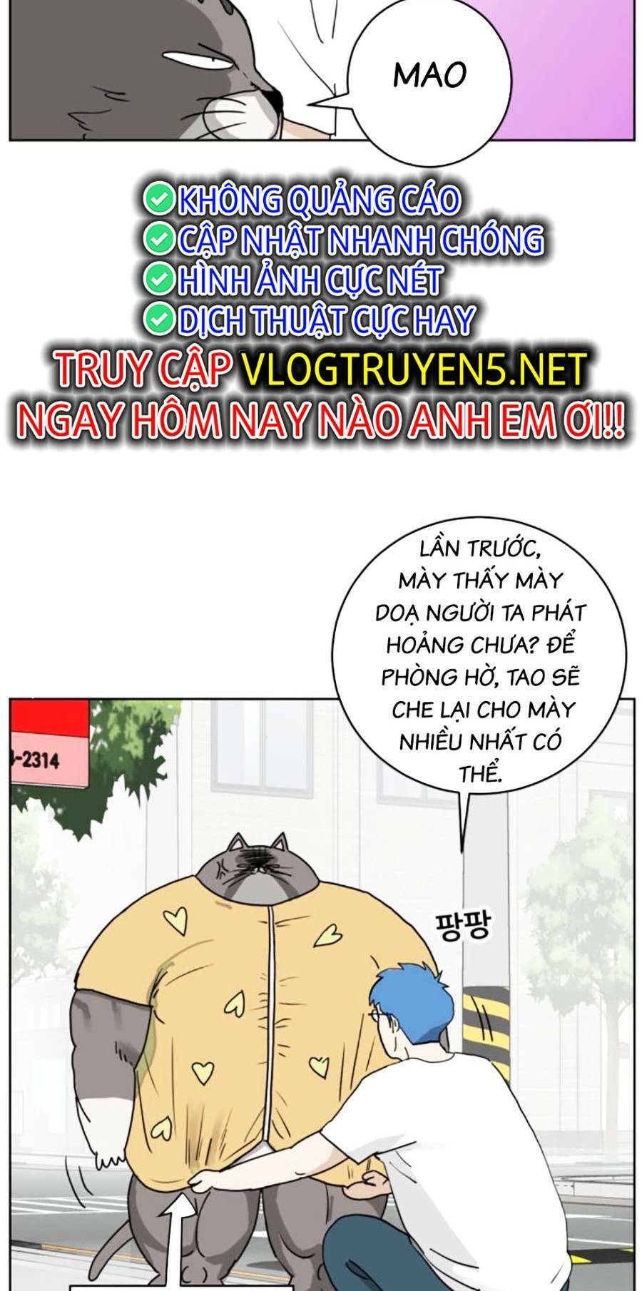 Con Mèo Đô Vật Của Tôi Chapter 3 - 5