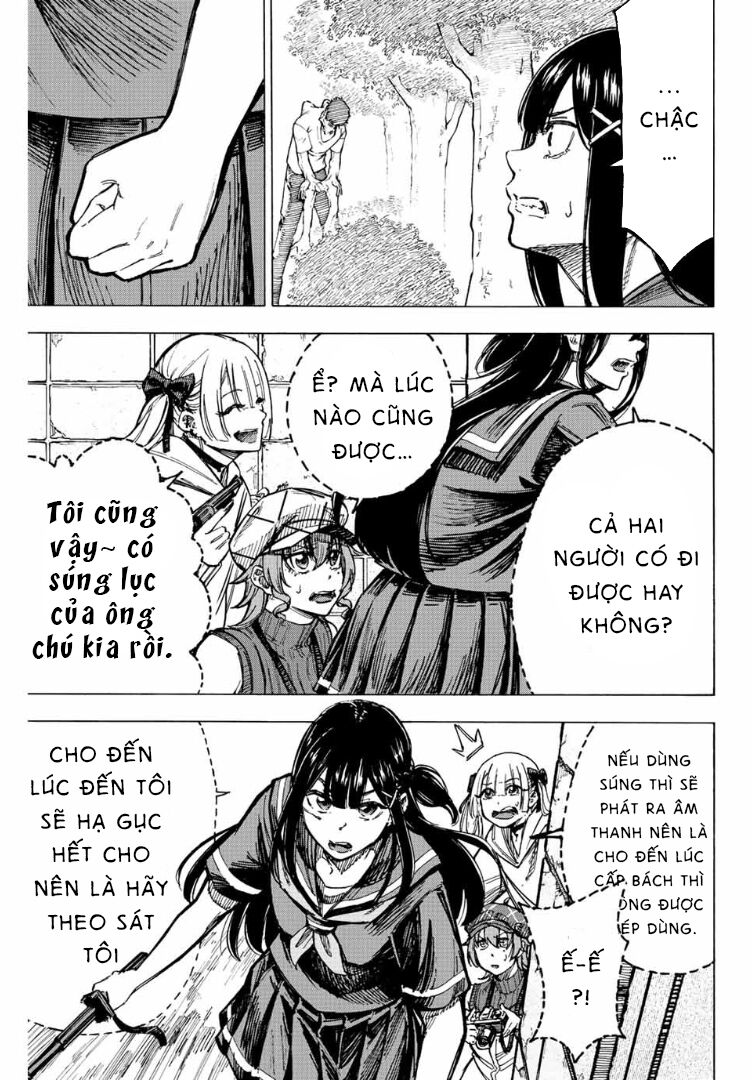 kaminagashijima - rinne no miko Chapter - Trang 2