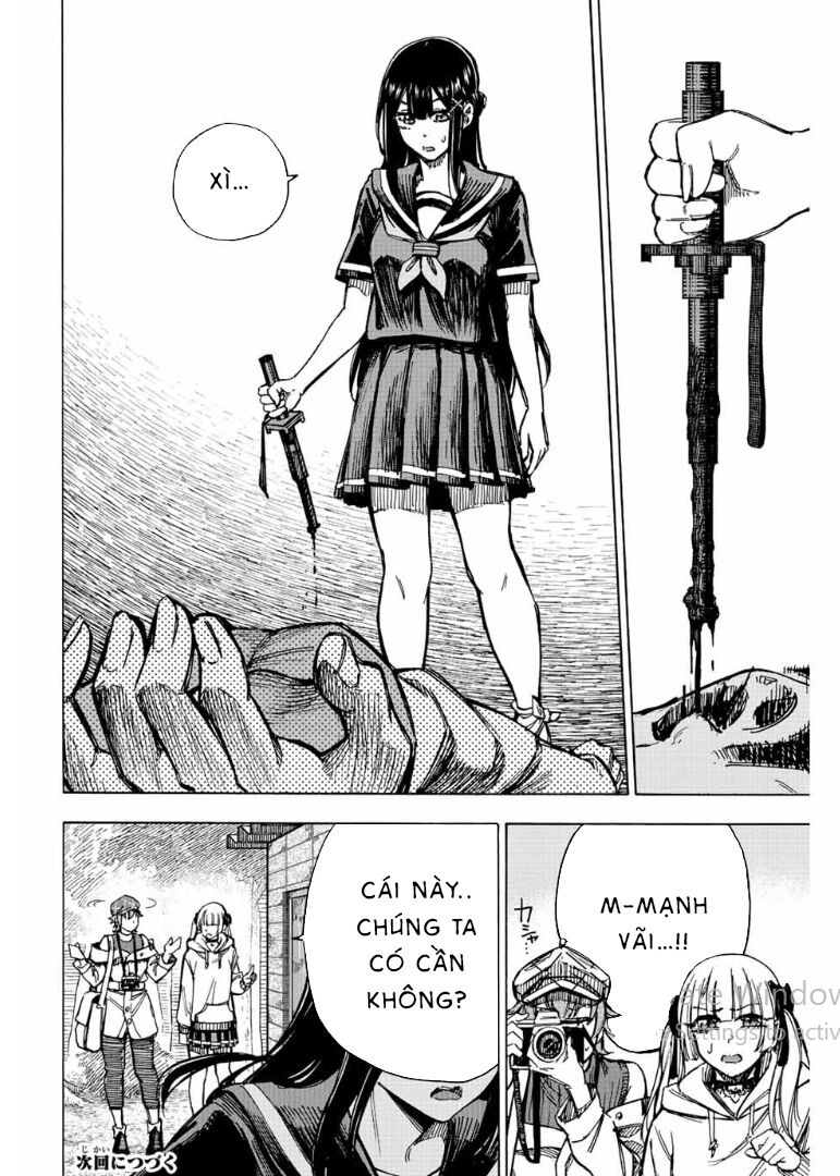 kaminagashijima - rinne no miko Chapter - Trang 2