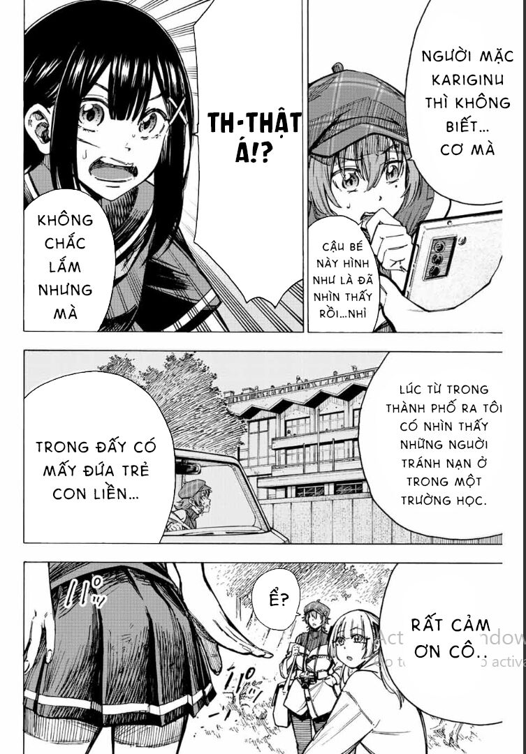 kaminagashijima - rinne no miko Chapter - Trang 2