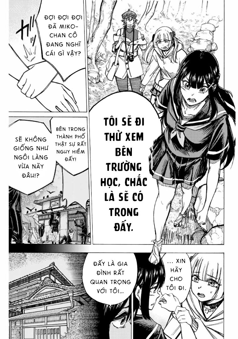 kaminagashijima - rinne no miko Chapter - Trang 2