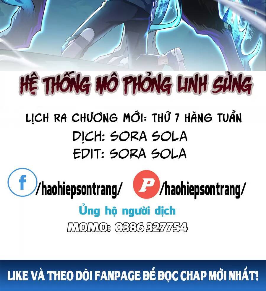 Hệ Thống Mô Phỏng Linh Sủng Chapter 28 - 2