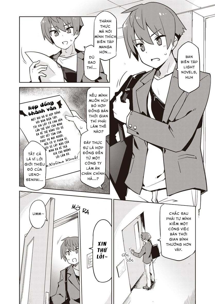 Nishina-Kun No Henshuu Boukenki ~Ranobe Wa Danjon De Tsukurareru Chapter 1 - 3