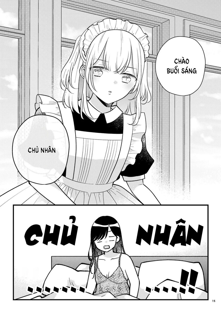 Watashi No Maid Ga Kawaii Chapter 2 - 3