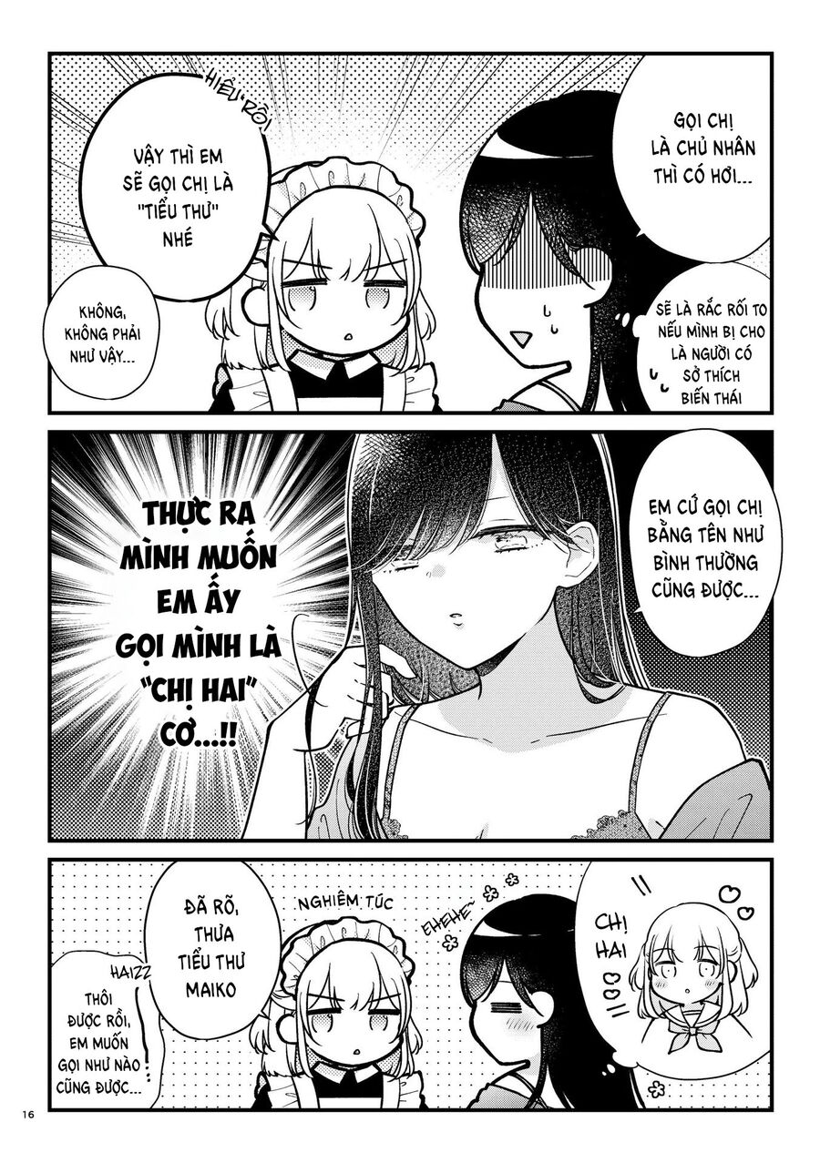 Watashi No Maid Ga Kawaii Chapter 2 - 4