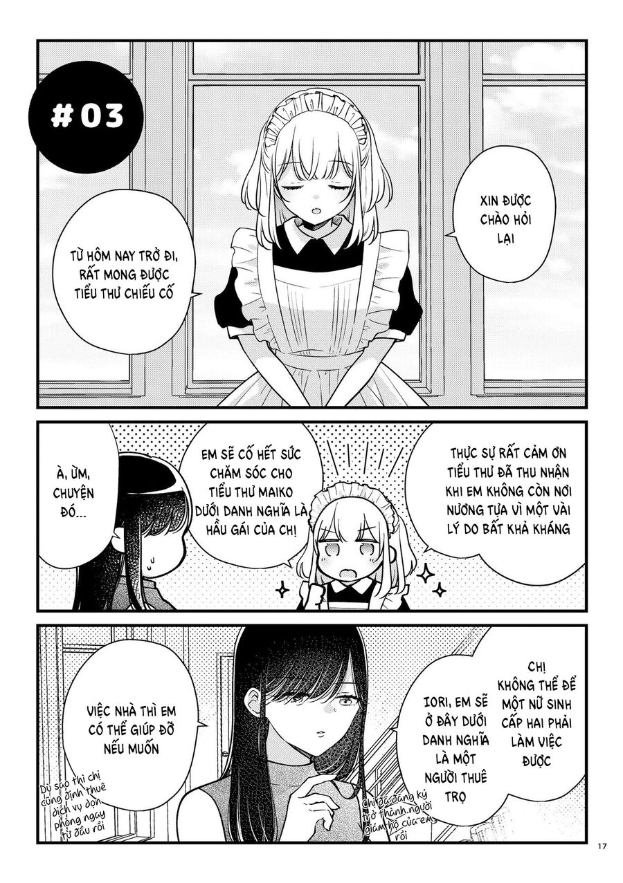 Watashi No Maid Ga Kawaii Chapter 3 - 2