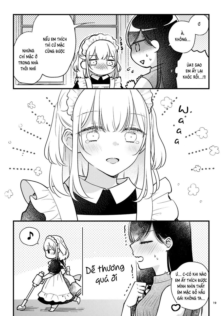 Watashi No Maid Ga Kawaii Chapter 3 - 4