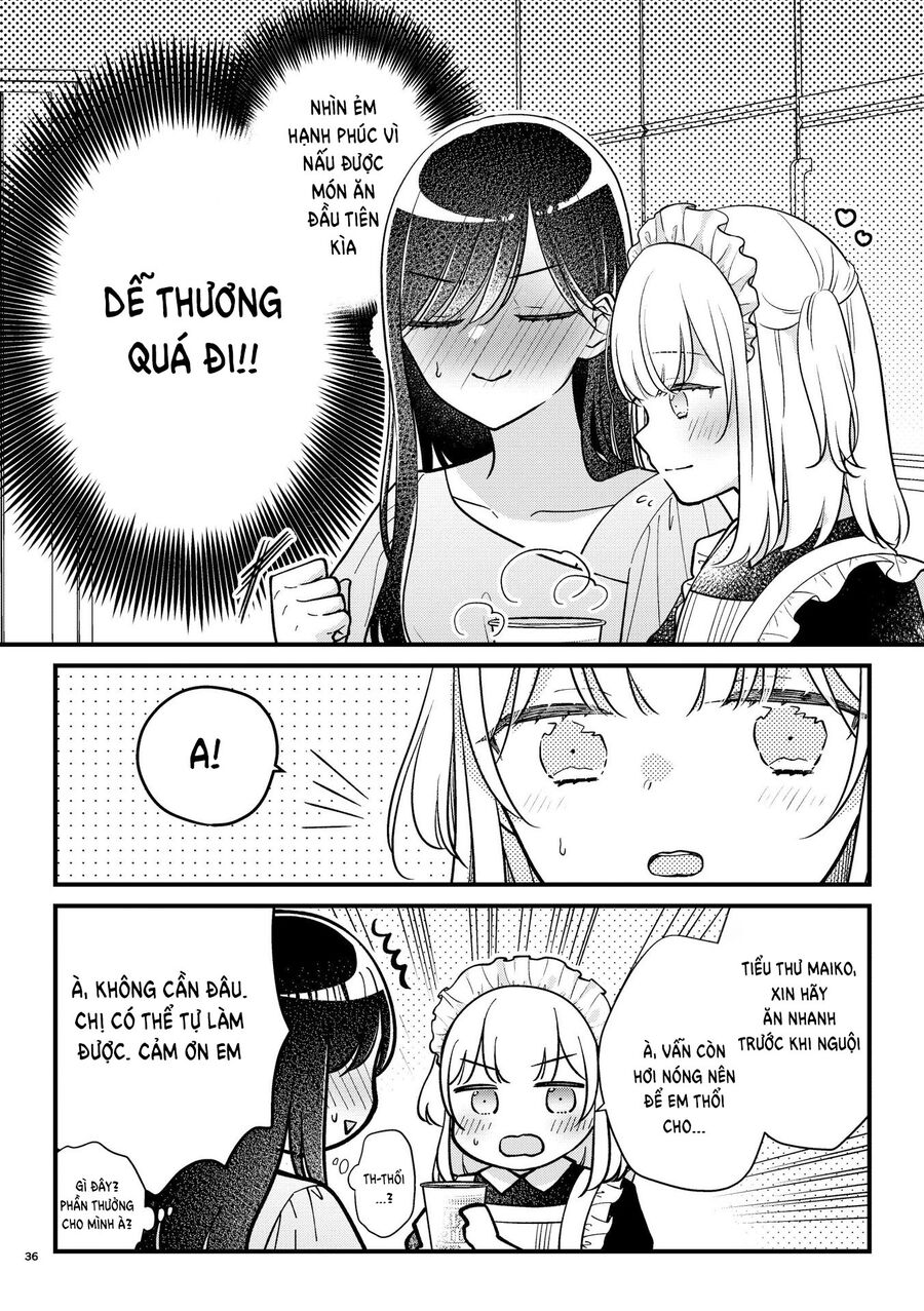 Watashi No Maid Ga Kawaii Chapter 7 - 8